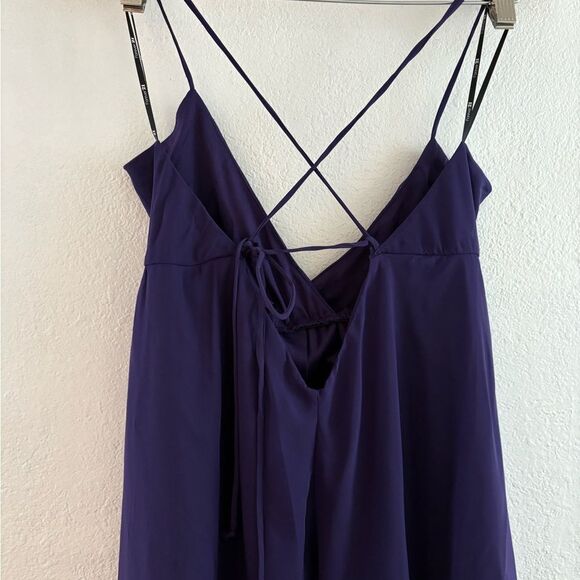 Forever 21 Women Purple spaghetti strap Maxi Dress Size Medium - Picture 4 of 7